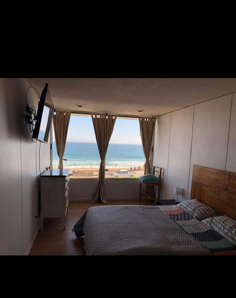 Depto. en Reñaca con hermosa vista al mar