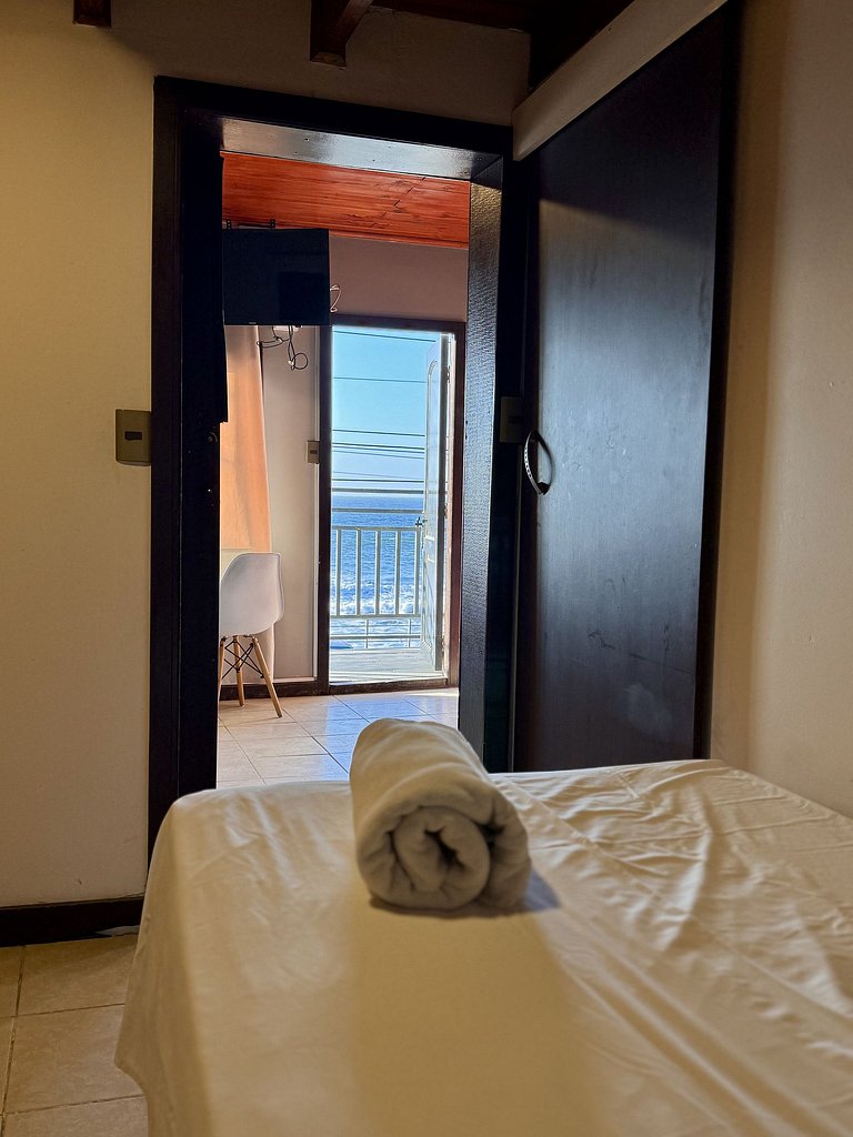 Cabaña con privilegiada vista al Mar