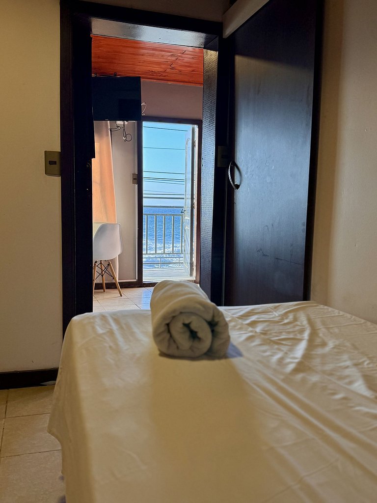 Cabaña con privilegiada vista al Mar