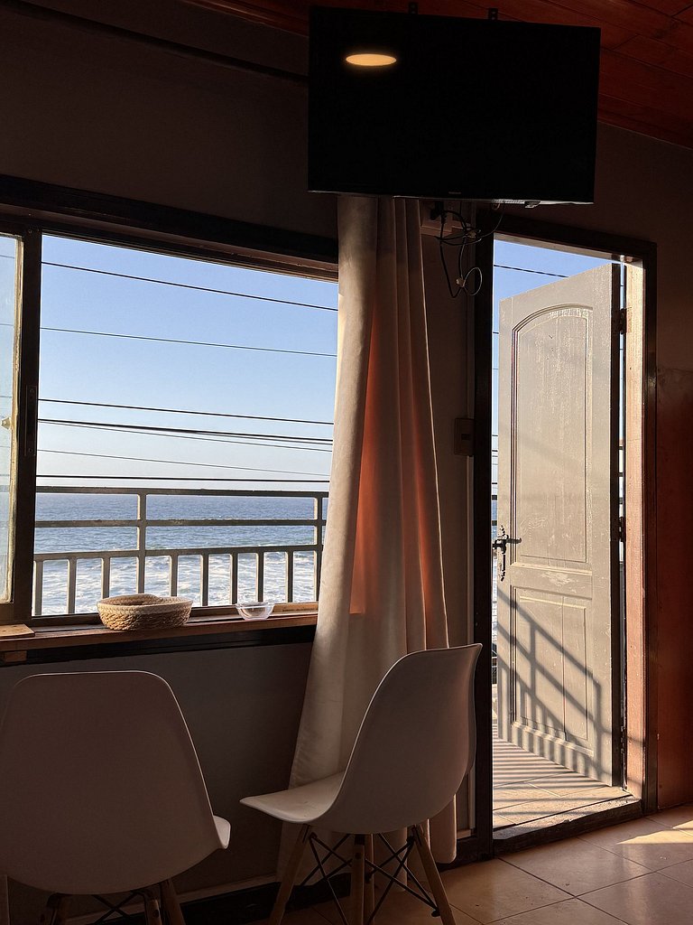 Cabaña con privilegiada vista al Mar