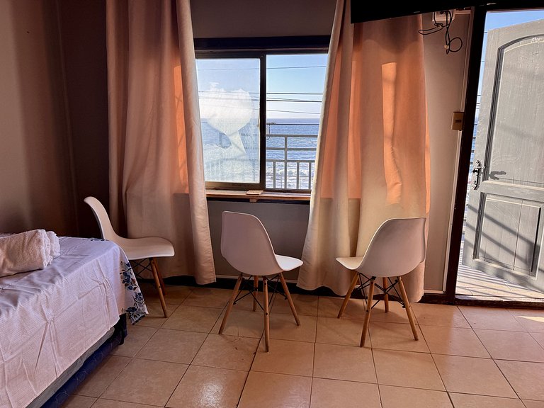 Cabaña con privilegiada vista al Mar