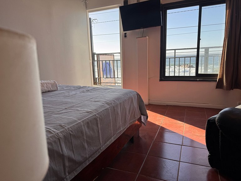 Cabaña con privilegiada vista al Mar